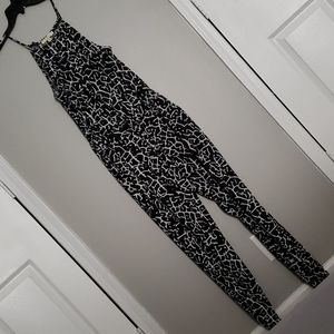 Romper Black & White XS